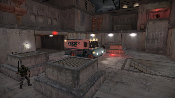 Скриншот из Half-Life: C.A.G.E.D.