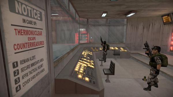 Скриншот из Half-Life: C.A.G.E.D.