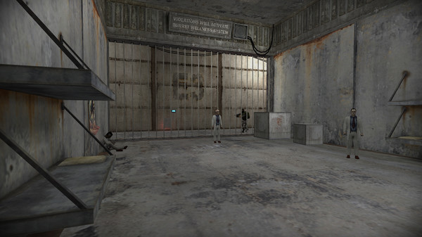 Скриншот из Half-Life: C.A.G.E.D.