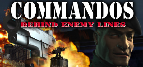 Commandos: Behind Enemy Lines cover art