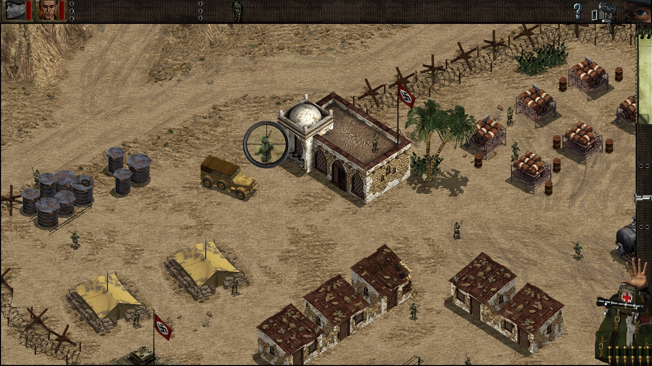 free download game commandos behind enemy lines full version