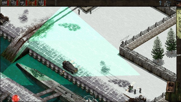 Скриншот из Commandos: Behind Enemy Lines