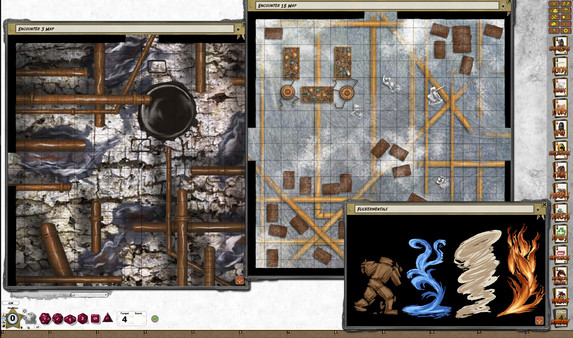 Скриншот из Fantasy Grounds - Dungeonlands: Machine of the Lich Queen (Savage Worlds)