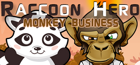 Raccoon Hero: Monkey Business cover art