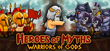 Heroes of Myths - Warriors of Gods cover art