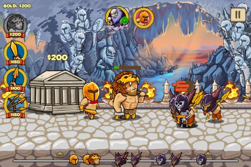 Heroes of Myths - Warriors of Gods minimum requirements