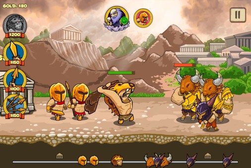 Heroes of Myths - Online Game - Play for Free