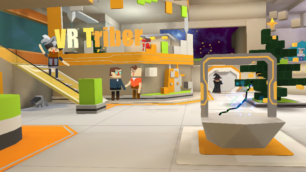 Скриншот из VR Triber
