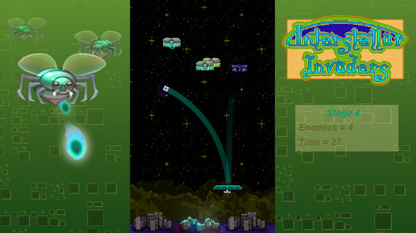 Скриншот из Interstellar Invaders