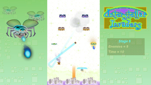 Скриншот из Interstellar Invaders