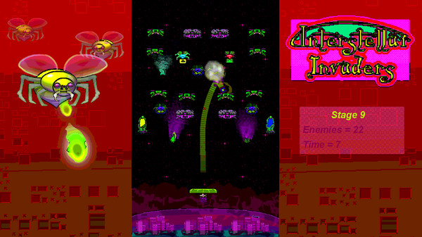 Скриншот из Interstellar Invaders