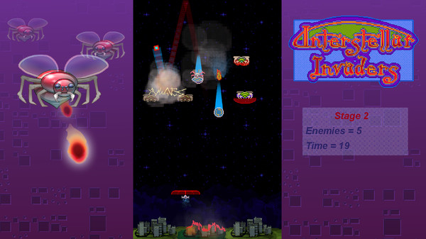 Скриншот из Interstellar Invaders
