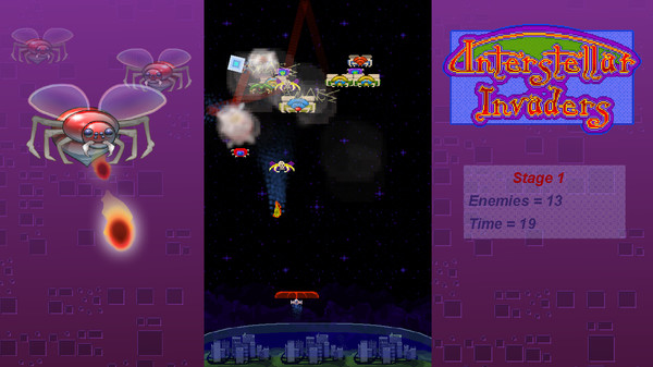 Скриншот из Interstellar Invaders