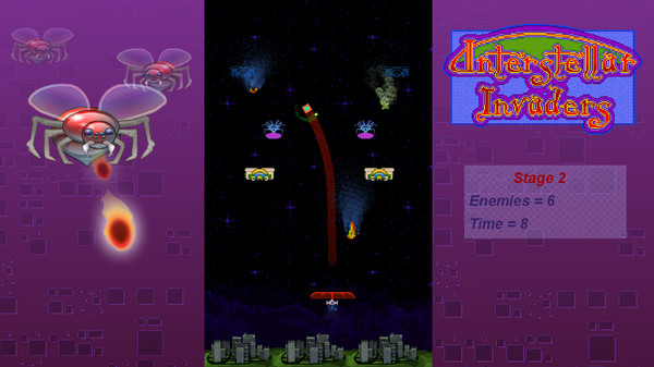 Скриншот из Interstellar Invaders