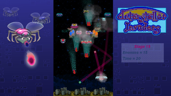 Скриншот из Interstellar Invaders