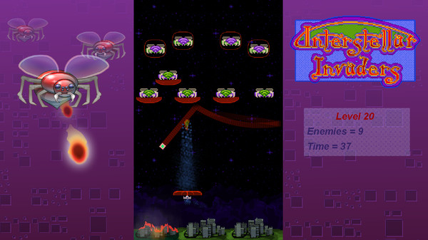 Скриншот из Interstellar Invaders