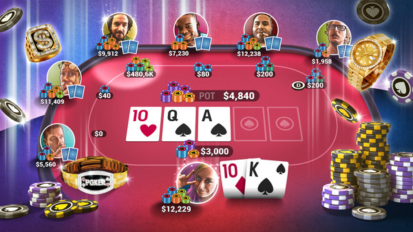 Скриншот из Poker World
