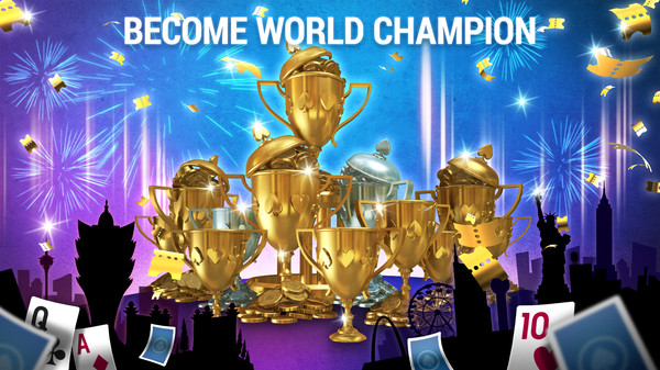 Скриншот из Poker World