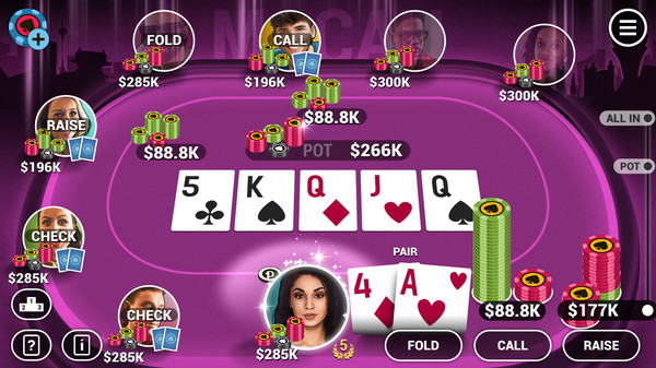 Poker World - Single Player
