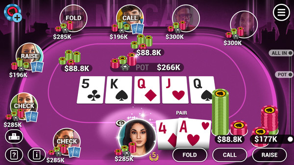 Скриншот из Poker World