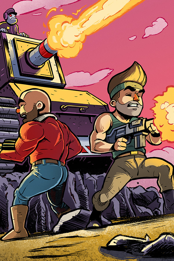 Omega Strike for steam