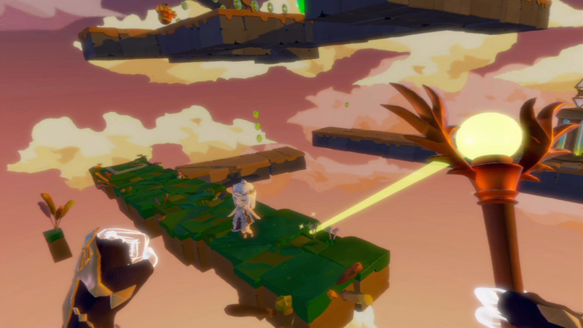 5. Light tracer. Light tracer. Light trace. Light trace.