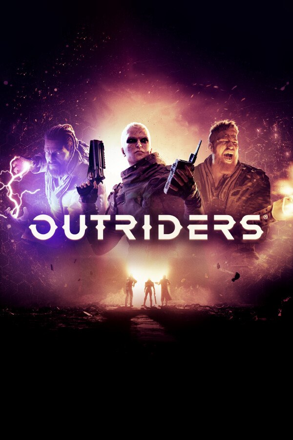 Steam portrait for OUTRIDERS.