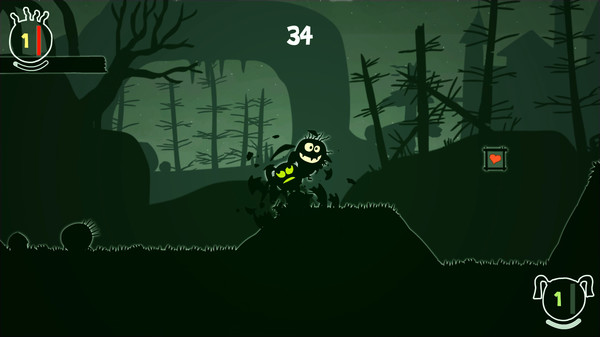 Скриншот из Bouncy Bob