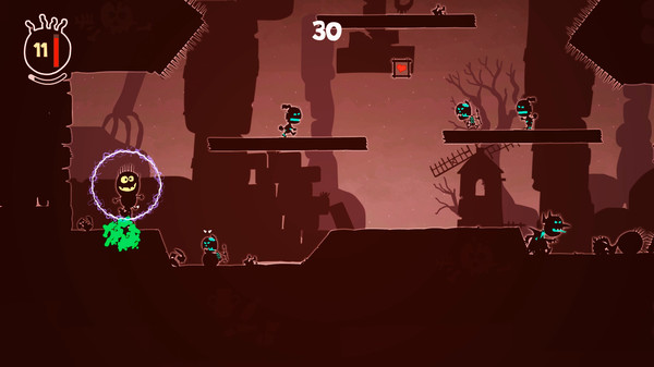 Скриншот из Bouncy Bob