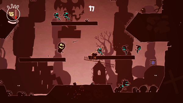 Скриншот из Bouncy Bob