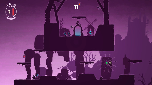 Скриншот из Bouncy Bob