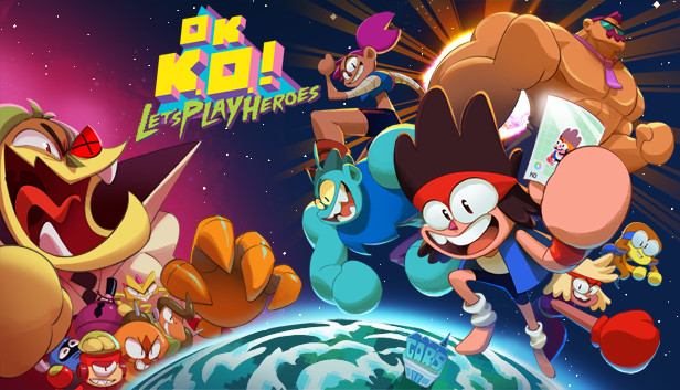 OK K.O.! Let’s Play Heroes