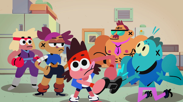 Скриншот из OK K.O.! Let’s Play Heroes
