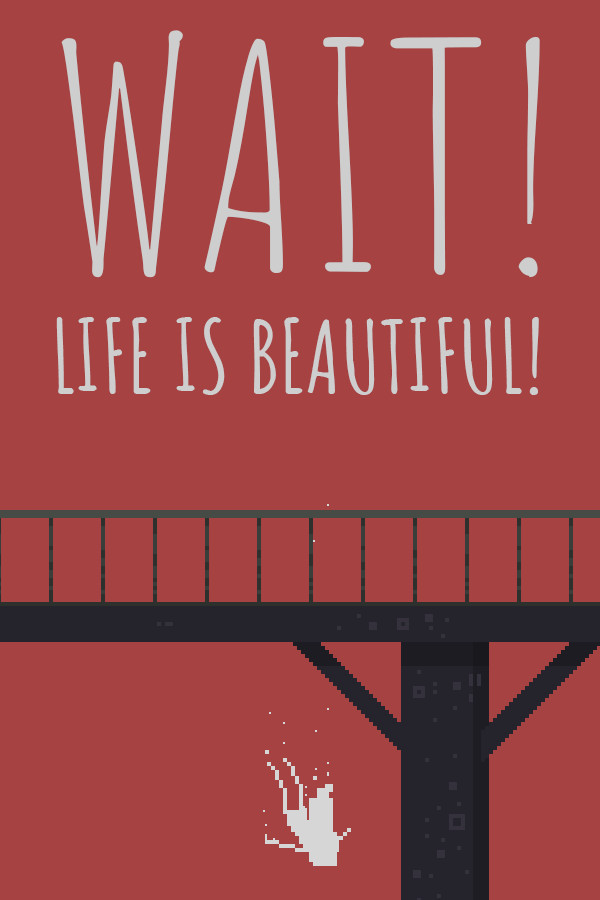Steam portrait for Wait! Life is beautiful!.