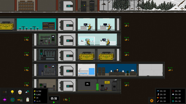 Скриншот из Evil Labs Скриншот из Evil Labs