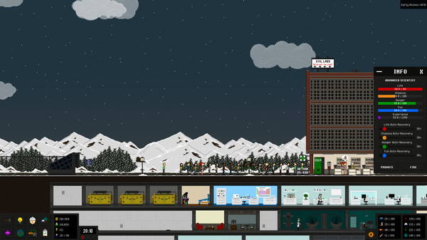 Скриншот из Evil Labs Скриншот из Evil Labs