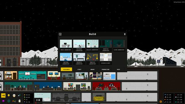 Скриншот из Evil Labs Скриншот из Evil Labs