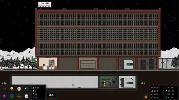 Скриншот из Evil Labs Скриншот из Evil Labs