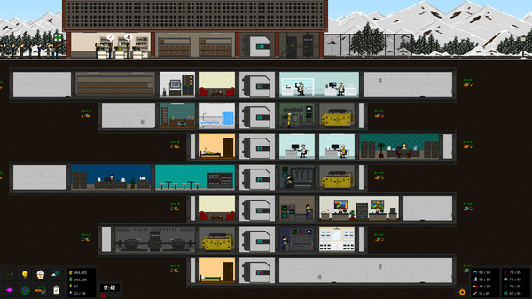 Скриншот из Evil Labs Скриншот из Evil Labs