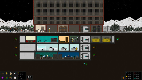 Скриншот из Evil Labs Скриншот из Evil Labs