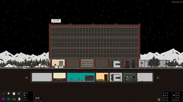 Скриншот из Evil Labs Скриншот из Evil Labs