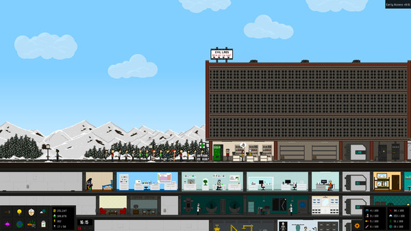 Скриншот из Evil Labs Скриншот из Evil Labs