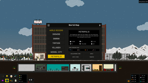 Скриншот из Evil Labs Скриншот из Evil Labs