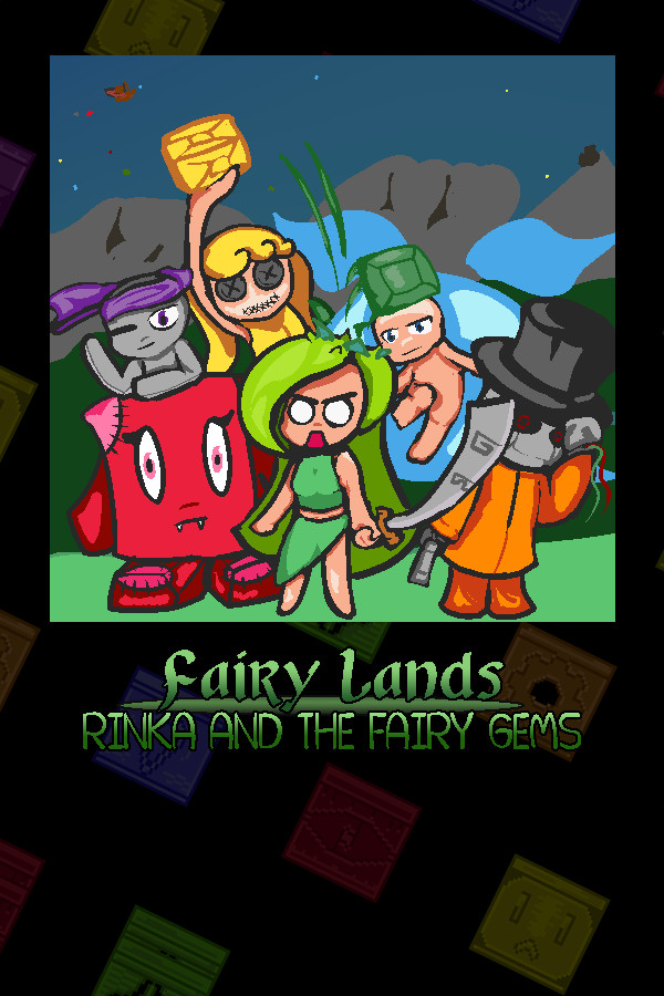 Fairy Lands: Rinka and the Fairy Gems for steam