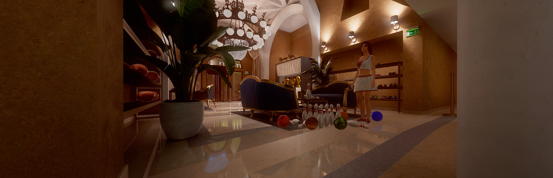 Let's Bowl VR - Bowling Game