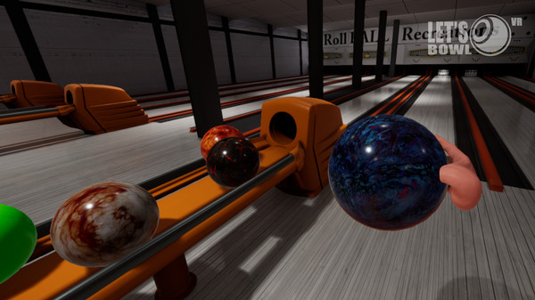 Скриншот из Let's Bowl VR