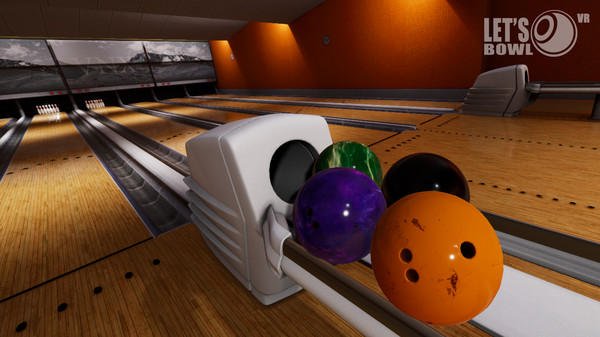 Скриншот из Let's Bowl VR