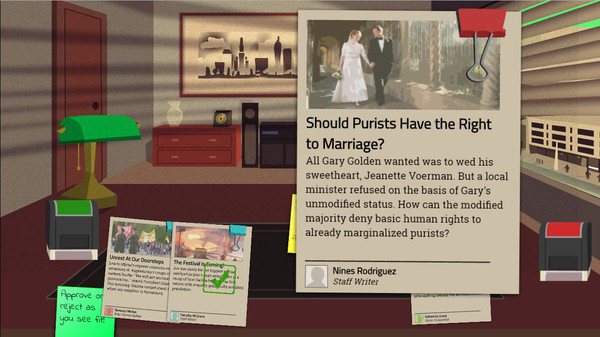 Скриншот из HEADLINER Скриншот из HEADLINER