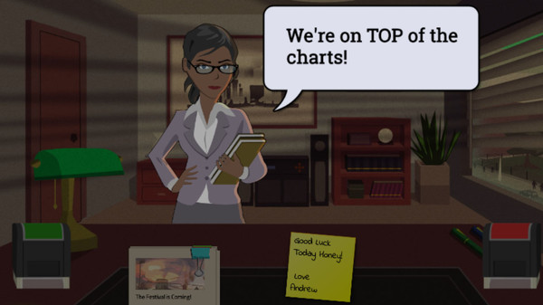 Скриншот из HEADLINER Скриншот из HEADLINER