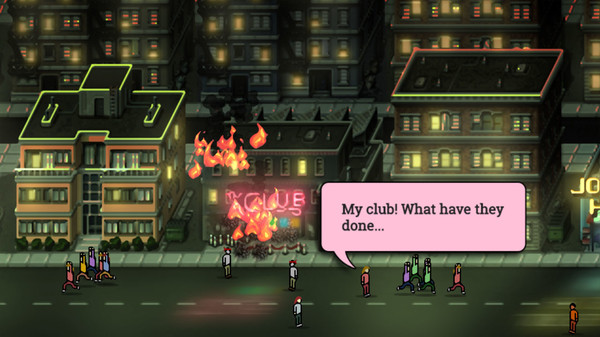 Скриншот из HEADLINER Скриншот из HEADLINER